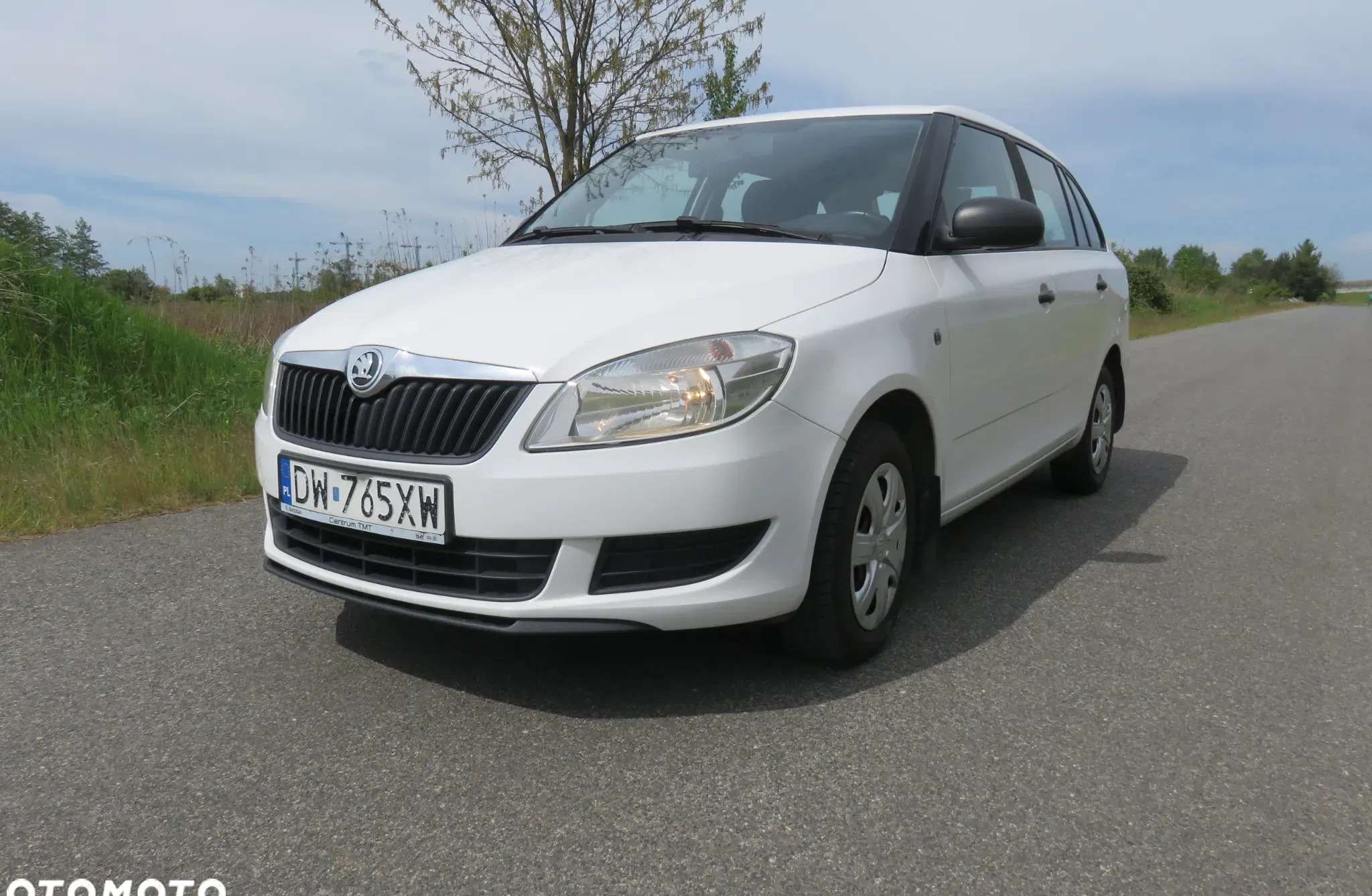 skoda fabia Skoda Fabia cena 25900 przebieg: 126400, rok produkcji 2014 z Wrocław